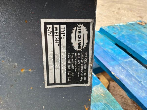 STRICKLAND QUICK HITCH.....40mm PINS........7119. 383789371