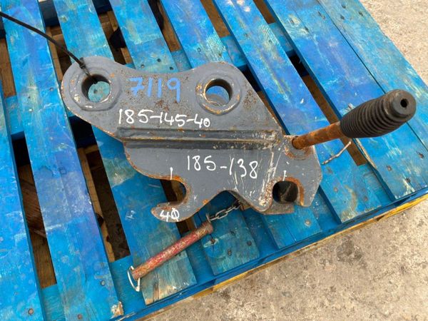 STRICKLAND QUICK HITCH.....40mm PINS........7119. 383789374