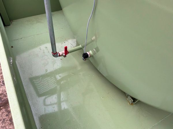 UNUSED 9000 lts FUEL STORAGE  DELIVERY BOWSER 383789378