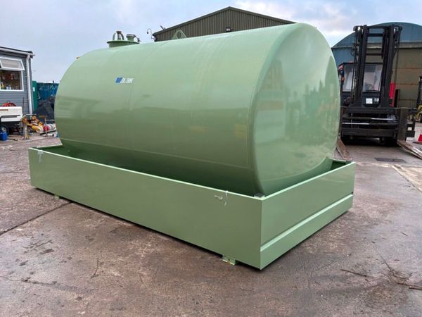 UNUSED 9000 lts FUEL STORAGE  DELIVERY BOWSER 383789381