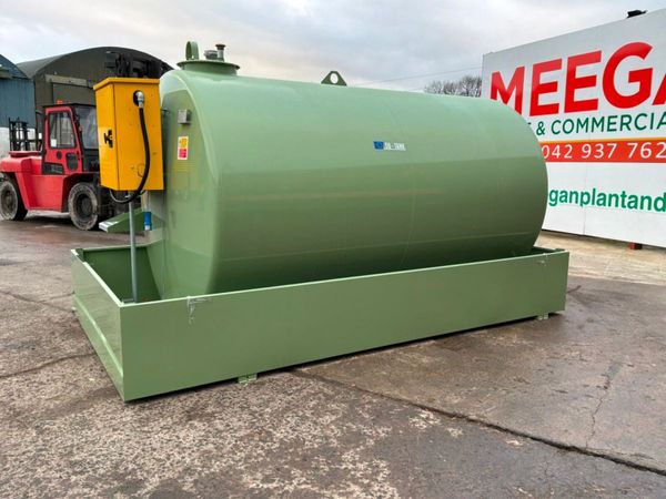 UNUSED 9000 lts FUEL STORAGE  DELIVERY BOWSER 383789382