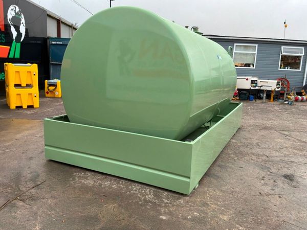 UNUSED 9000 lts FUEL STORAGE  DELIVERY BOWSER 383789385