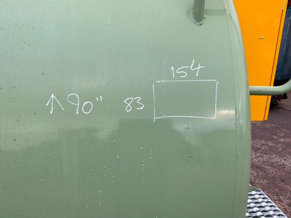 UNUSED 9000 lts FUEL STORAGE  DELIVERY BOWSER 383789386