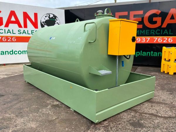 UNUSED 9000 lts FUEL STORAGE  DELIVERY BOWSER 383789388