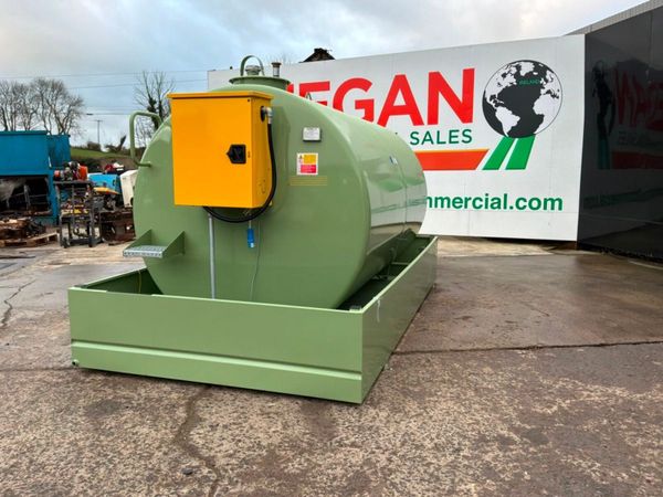 UNUSED 9000 lts FUEL STORAGE  DELIVERY BOWSER 383789390