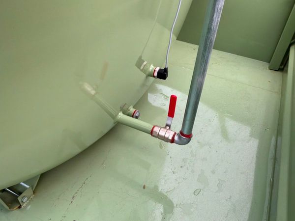 UNUSED 9000 lts FUEL STORAGE  DELIVERY BOWSER 383789391
