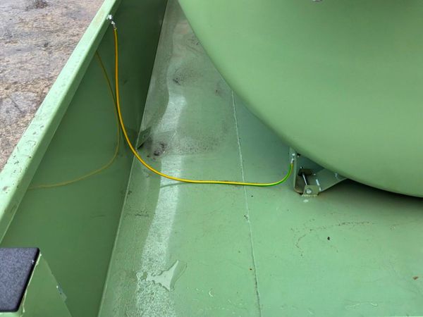 UNUSED 9000 lts FUEL STORAGE  DELIVERY BOWSER 383789393