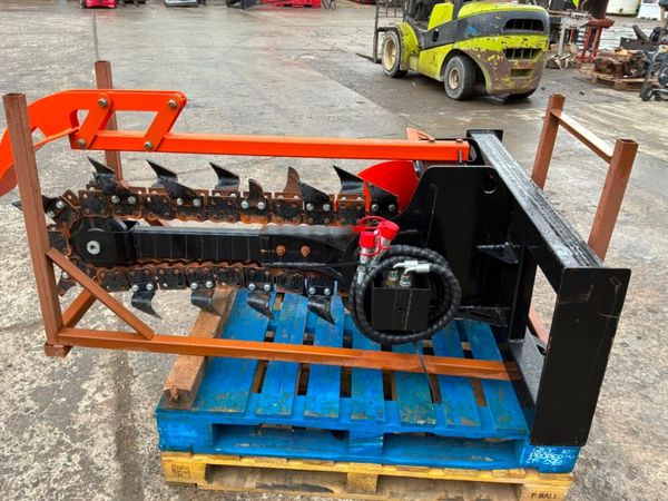 SKID STEER TRENCHING ATTACHMENT.....D39f 383789449