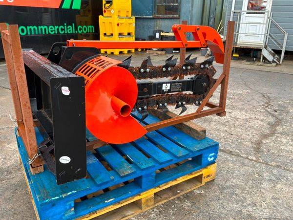 SKID STEER TRENCHING ATTACHMENT.....D39f 383789451