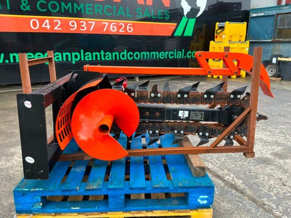 SKID STEER TRENCHING ATTACHMENT.....D39f 383789452