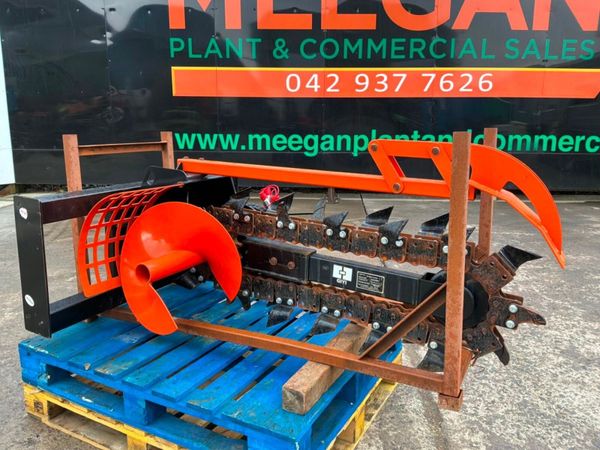 SKID STEER TRENCHING ATTACHMENT.....D39f 383789453
