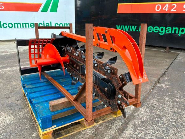 SKID STEER TRENCHING ATTACHMENT.....D39f 383789454