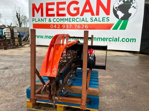 SKID STEER TRENCHING ATTACHMENT.....D39f 383789456