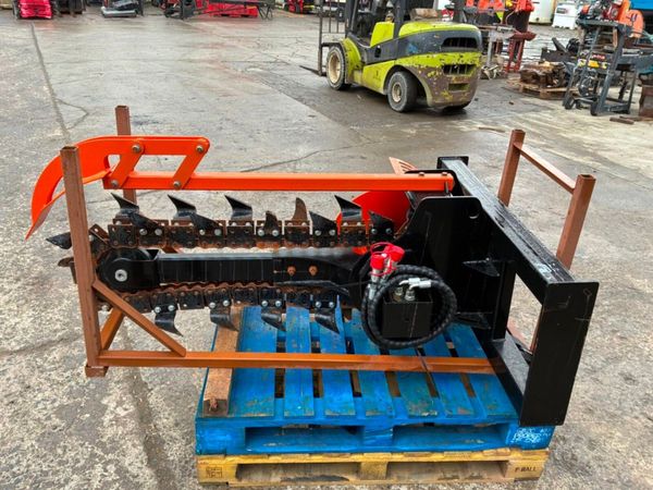 SKID STEER TRENCHING ATTACHMENT.....D39f 383789459