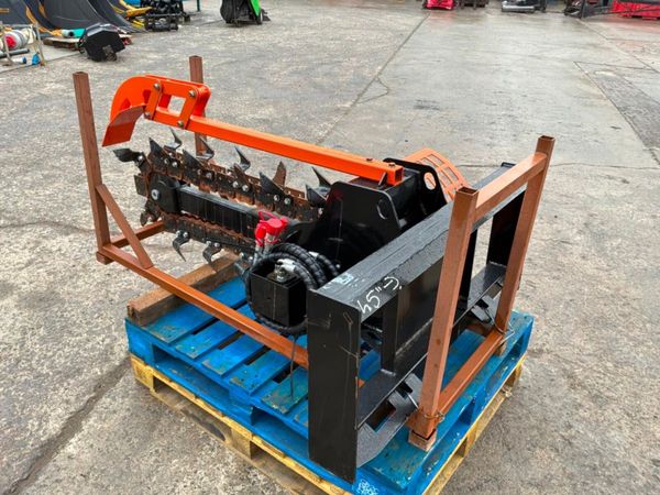 SKID STEER TRENCHING ATTACHMENT.....D39f 383789461