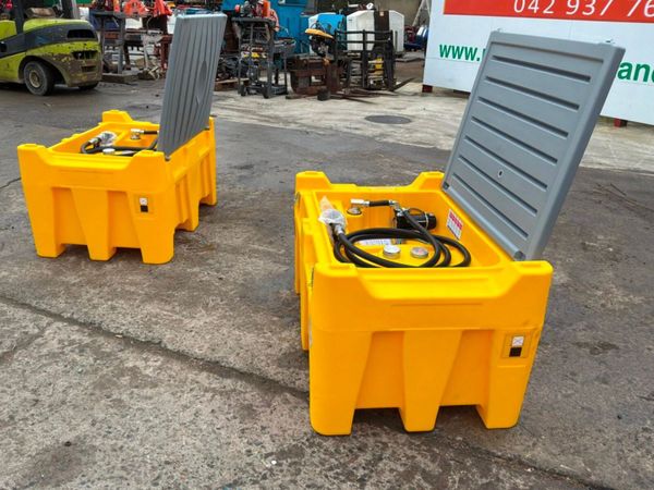 330lts FUEL STORAGE / DELIVERY BOWSER........330m 383789404