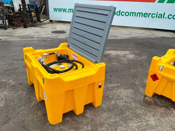 330lts FUEL STORAGE / DELIVERY BOWSER........330m 383789406