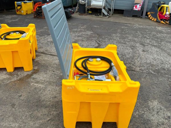 330lts FUEL STORAGE / DELIVERY BOWSER........330m 383789408