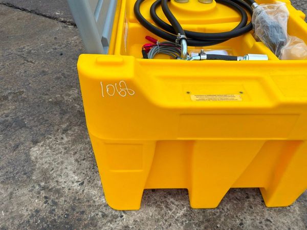 330lts FUEL STORAGE / DELIVERY BOWSER........330m 383789410