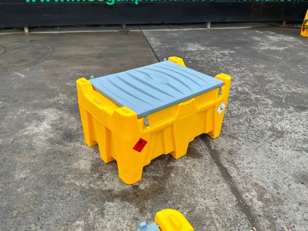 330lts FUEL STORAGE / DELIVERY BOWSER........330m 383789412