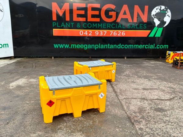 330lts FUEL STORAGE / DELIVERY BOWSER........330m 383789413