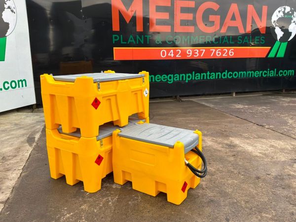 330lts FUEL STORAGE / DELIVERY BOWSER........330m 383789415