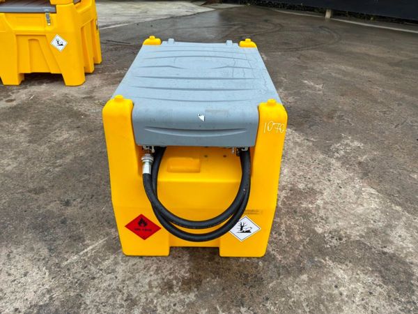 220lts PORTABLE FUEL DELIVERY BOWSER......1070. 383789422