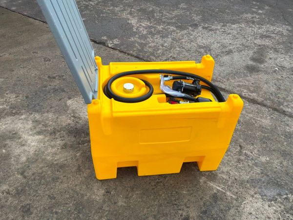 220lts PORTABLE FUEL DELIVERY BOWSER......1070. 383789425