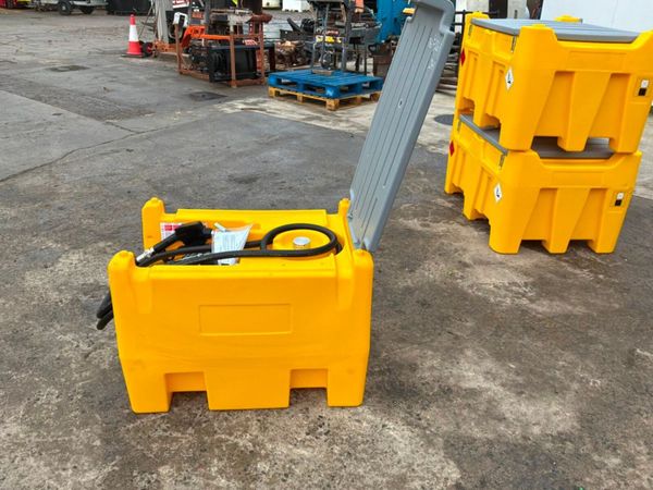 220lts PORTABLE FUEL DELIVERY BOWSER......1070. 383789427