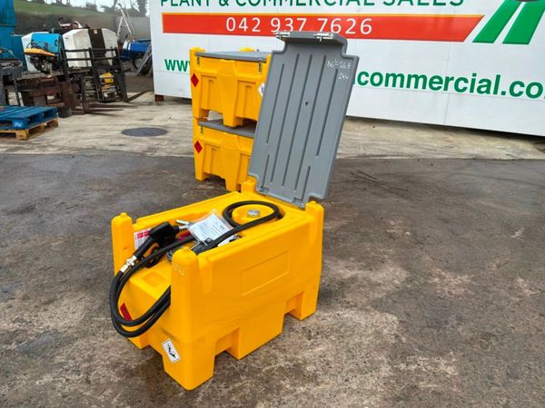 220lts PORTABLE FUEL DELIVERY BOWSER......1070. 383789428