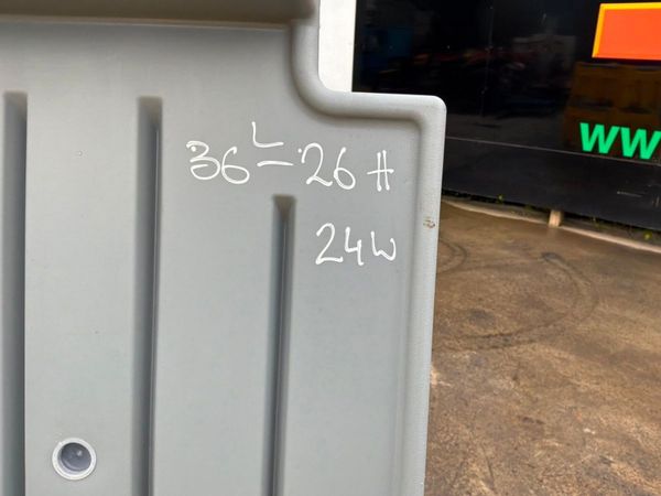 220lts PORTABLE FUEL DELIVERY BOWSER......1070. 383789429