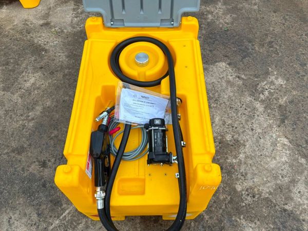 220lts PORTABLE FUEL DELIVERY BOWSER......1070. 383789430