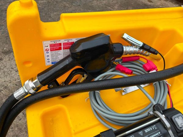 220lts PORTABLE FUEL DELIVERY BOWSER......1070. 383789433