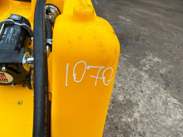 220lts PORTABLE FUEL DELIVERY BOWSER......1070. 383789436