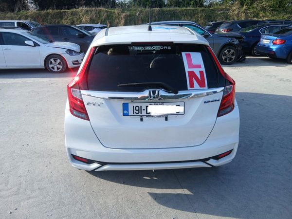 2019 Honda Fit *For Parts* 383794869
