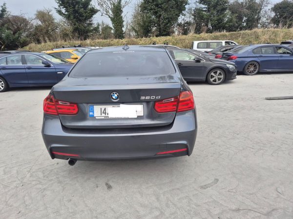 2014 BMW 320d *For Parts* 383797028