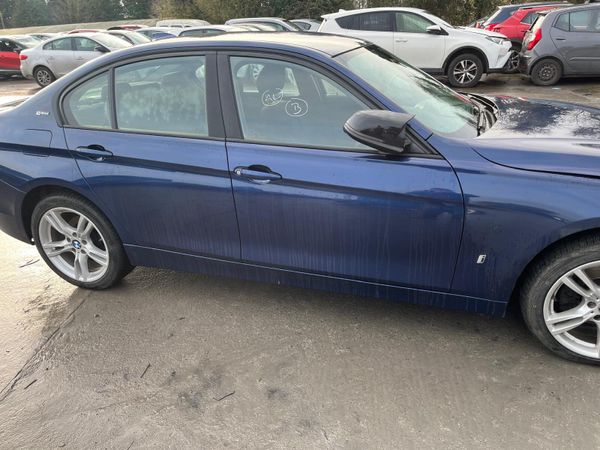 2018 BMW 330e *For Parts* 383799904