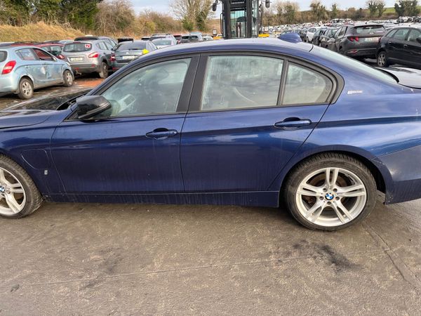 2018 BMW 330e *For Parts* 383799905