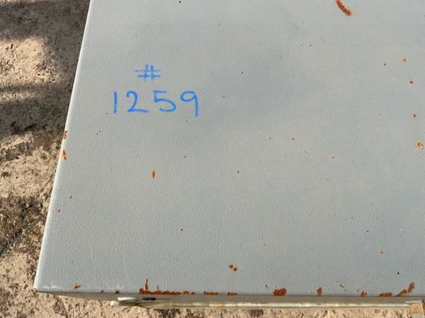 WESTERN STATIC WATER BOWSER & PUMP......1259. 383712005