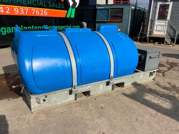 WESTERN STATIC WATER BOWSER & PUMP......1259. 383712009