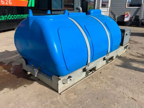 WESTERN STATIC WATER BOWSER & PUMP......1259. 383712010