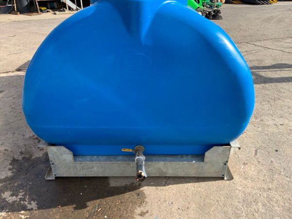 WESTERN STATIC WATER BOWSER & PUMP......1259. 383712014