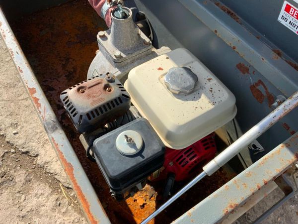 WESTERN STATIC WATER BOWSER & PUMP......1259. 383712021