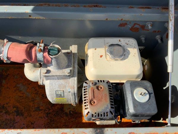 WESTERN STATIC WATER BOWSER & PUMP......1259. 383712023