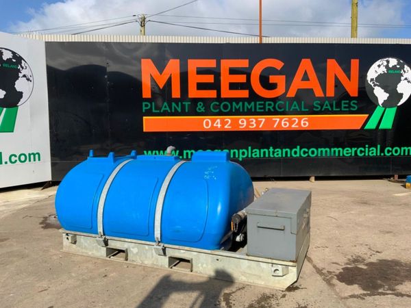 WESTERN STATIC WATER BOWSER & PUMP......1259. 383712029