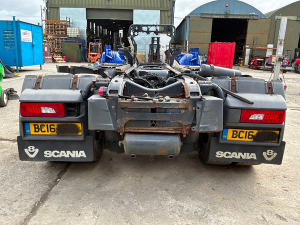 Scania R-Series R580 MIDLIFT STEER..PARTS & SPARES 383718058