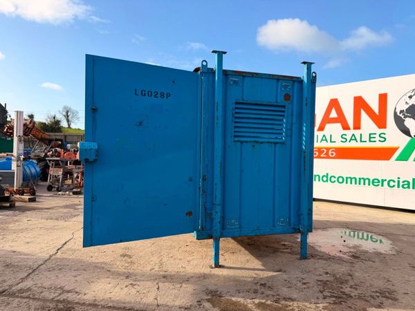 6 x 9 generator container bunded fuel bowser stati 383728644