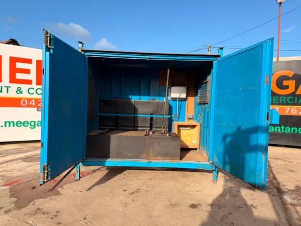 6 x 9 generator container bunded fuel bowser stati 383728619