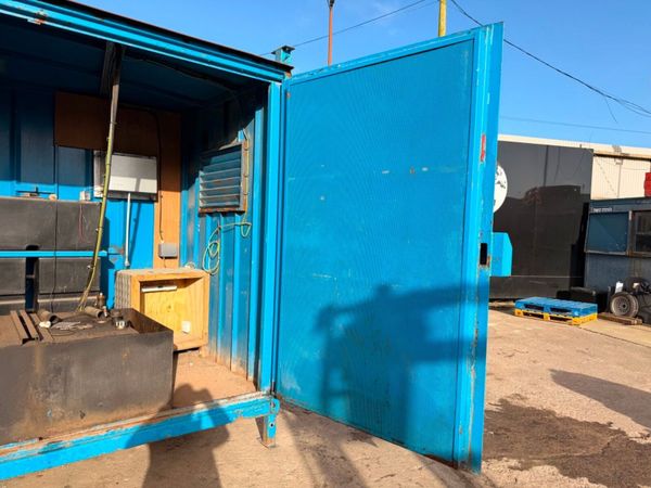 6 x 9 generator container bunded fuel bowser stati 383728620
