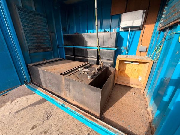 6 x 9 generator container bunded fuel bowser stati 383728623